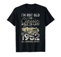 74Th Birthday Since 1952 Car 74 Year T-Shirt - Streetwear Style for Adults - T-Shirt, Sweatshirt, Hoodie