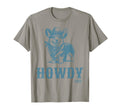Howdy Corgi Cowboy Western Country T-Shirt - Fun Novelty Design Men Women - T-Shirt, Sweatshirt, Hoodie
