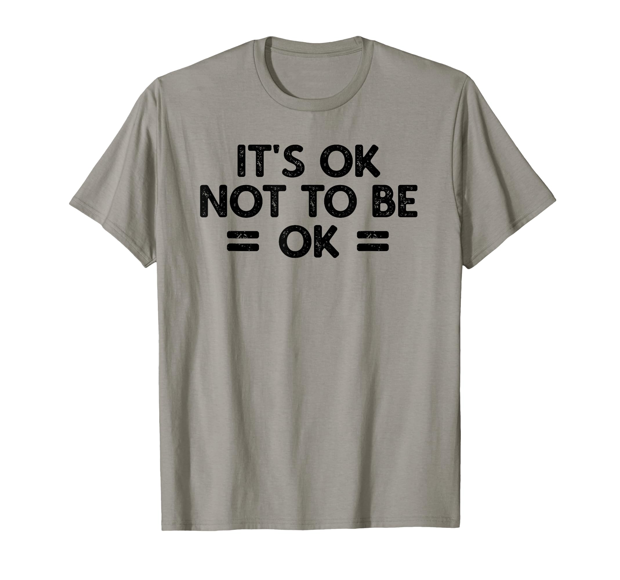 Its Okay To Not Be Okay Mental Health T-Shirt - Custom Art Print Unisex - T-Shirt, Sweatshirt, Hoodie