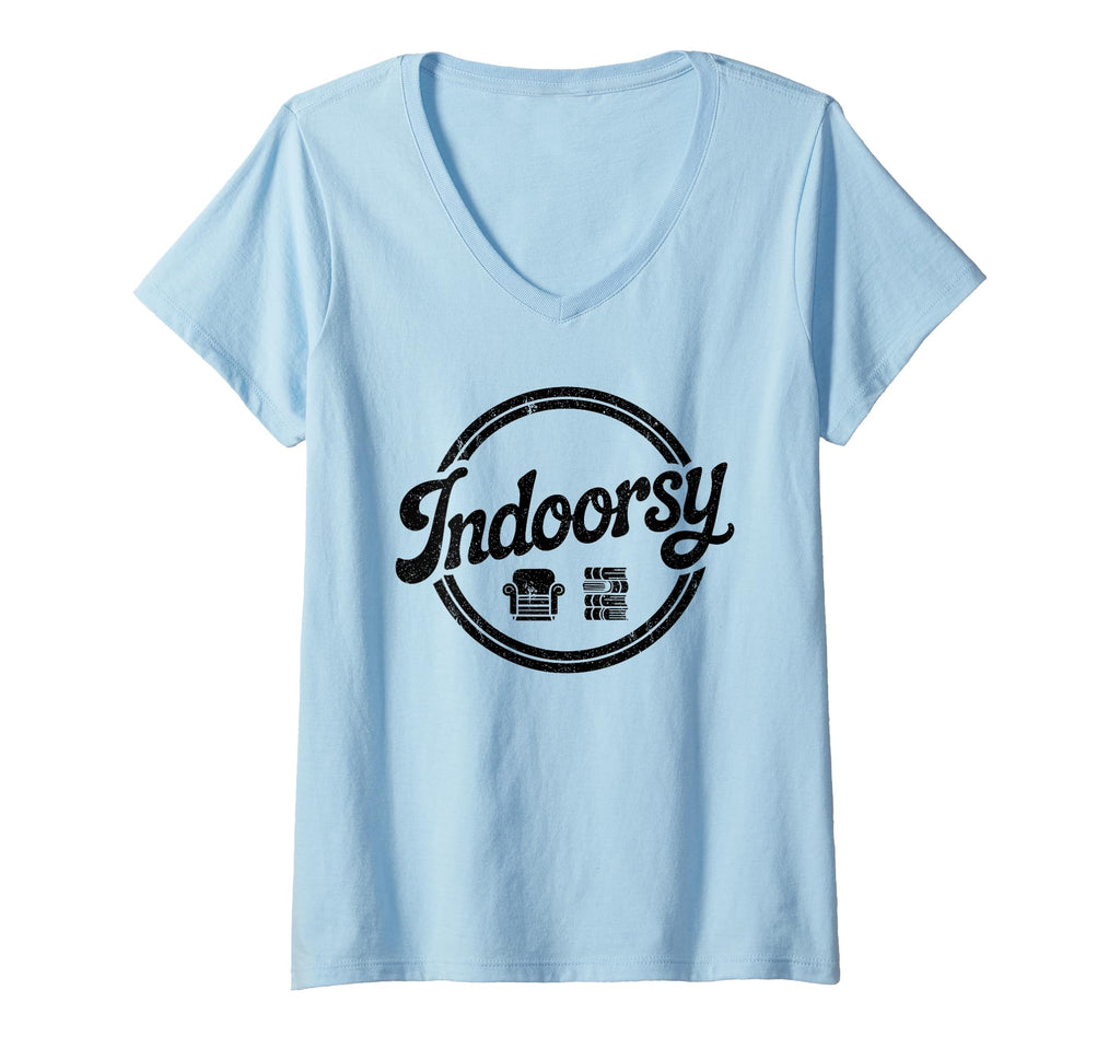 Womens Antisocial Homebody Indoorsy T-Shirt - Aesthetic Graphic for Adults - T-Shirt, Sweatshirt, Hoodie
