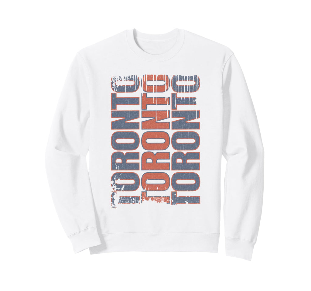 Toronto Home Turf Pride 70S Tor City Sweatshirt - Trendy Graphic Unisex - T-Shirt, Sweatshirt, Hoodie