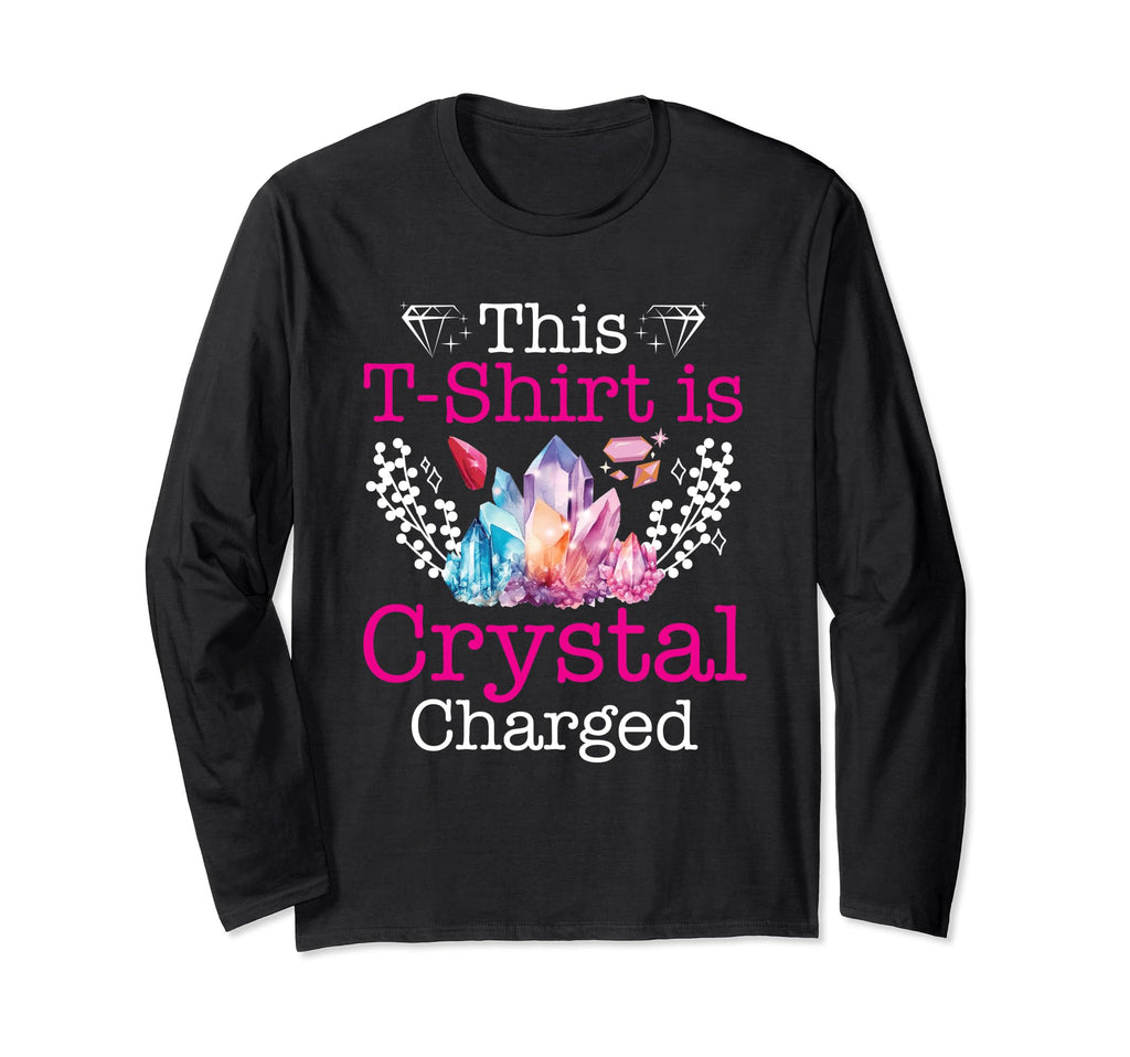 Funny Gemstone Chakra Healer T-Shirt - Streetwear Style for Adults - T-Shirt, Sweatshirt, Hoodie