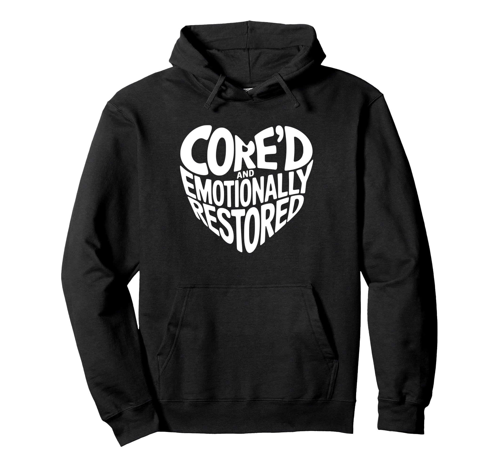 Pilates Mental Health Cored Hoodie - Aesthetic Graphic Men Women - T-Shirt, Sweatshirt, Hoodie