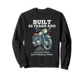Built 62 Years Ago Motorcycle Sweatshirt - Novelty Apparel for Adults - T-Shirt, Sweatshirt, Hoodie