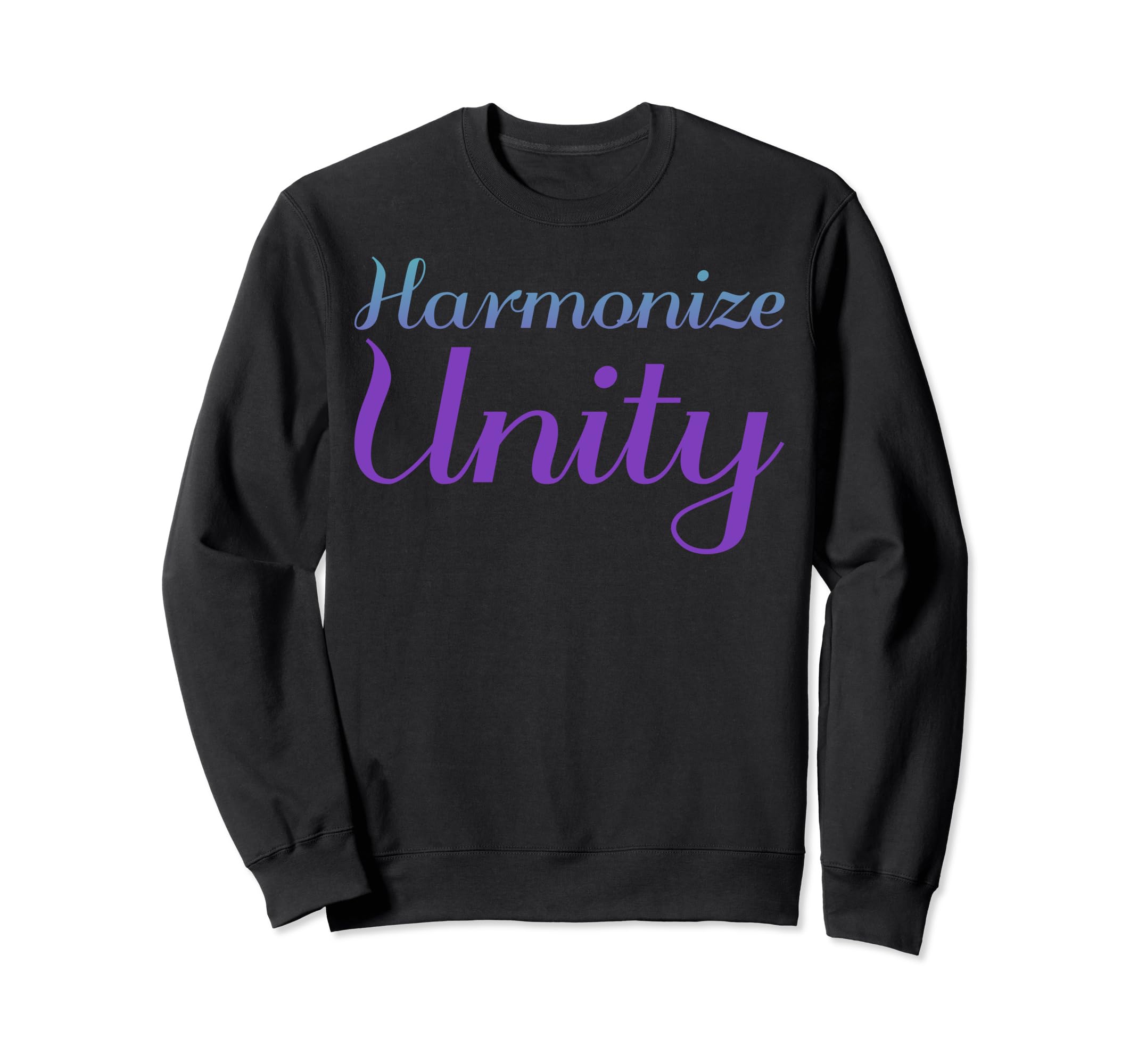 Harmonize Unity Mental Health Sweatshirt - Streetwear Style for Adults - T-Shirt, Sweatshirt, Hoodie