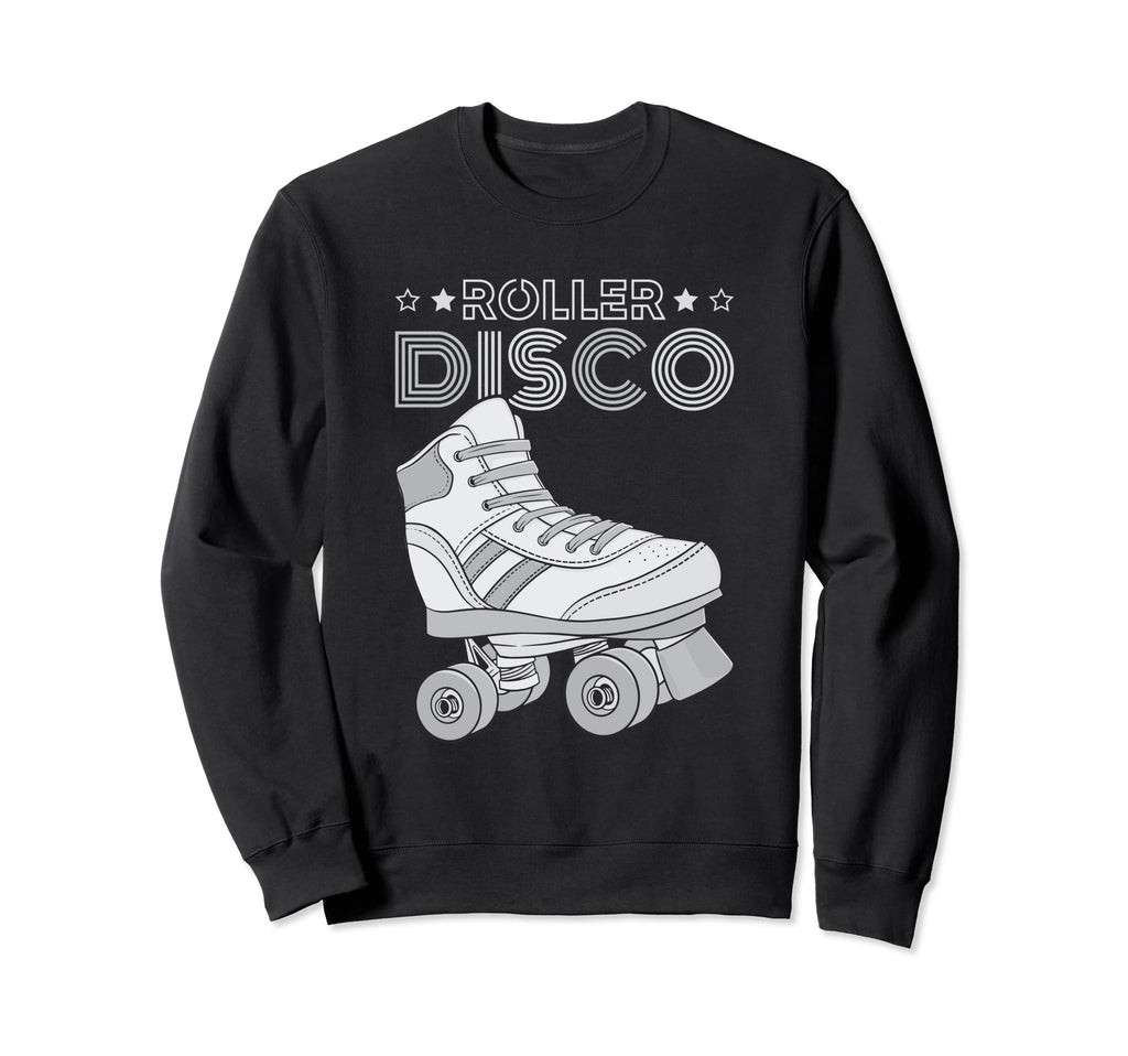 Roller Derby 70S Roller Disco Sweatshirt - Fun Novelty Design for Adults - T-Shirt, Sweatshirt, Hoodie