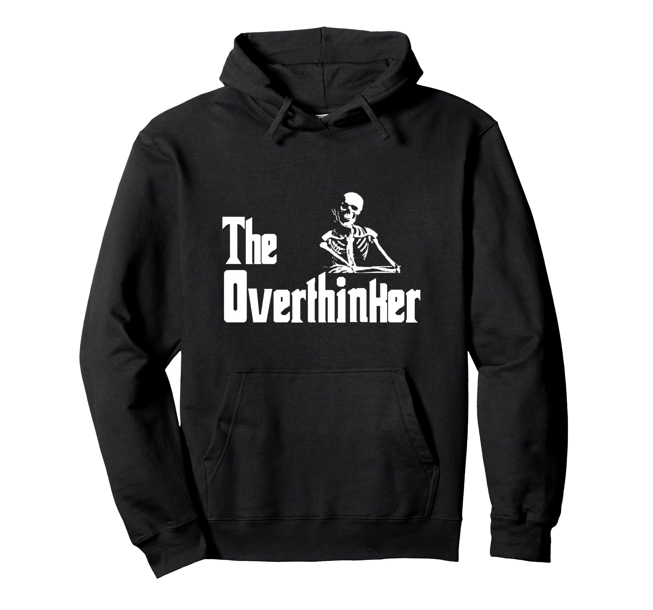 Overthinker Professional Overthinker Hoodie - Streetwear Style Unisex - T-Shirt, Sweatshirt, Hoodie