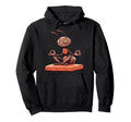 Meditation Ant Insect Yoga Pose Hoodie - Aesthetic Graphic for Adults - T-Shirt, Sweatshirt, Hoodie