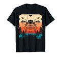 Adventure Rider Tiger Motorbike T-Shirt - Fun Novelty Design for Adults - T-Shirt, Sweatshirt, Hoodie