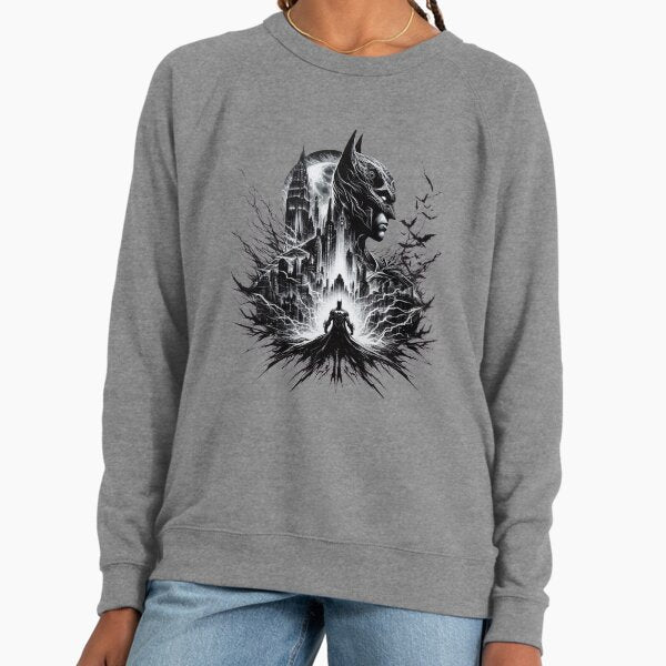 The Dark Knight Lightweight - Adult & Kids T-Shirts, Sweatshirts & Hoodies apparel design preview 1