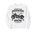 American Motorcycle Sweatshirt - Custom Art Print Unisex - T-Shirt, Sweatshirt, Hoodie