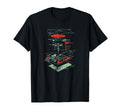 Dj Turntable Record Player Analog Synth T-Shirt - Unique Graphic Men Women - T-Shirt, Sweatshirt, Hoodie
