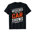 Car Show Auto Show Car Exhibition T-Shirt - Fun Novelty Design for Adults - T-Shirt, Sweatshirt, Hoodie