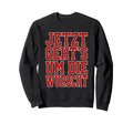 Bavarian Heritage Athletic Sweatshirt - Novelty Apparel for Adults - T-Shirt, Sweatshirt, Hoodie