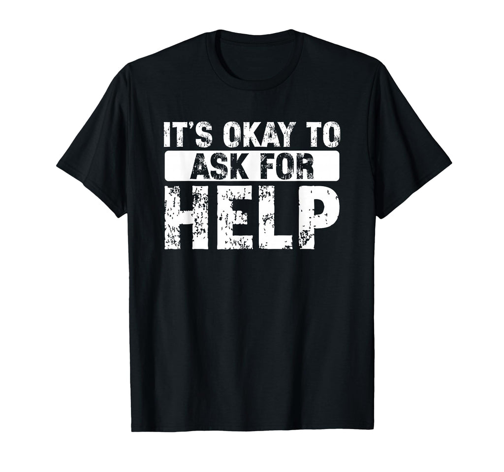 Mental Health Awareness Month Anxiety T-Shirt - Novelty Apparel for Adults - T-Shirt, Sweatshirt, Hoodie