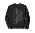 Night Owl Distressed Insomniac Owl Sweatshirt - Casual Everyday Wear Unisex - T-Shirt, Sweatshirt, Hoodie