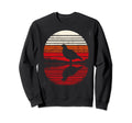 Ptarmigan Bird Sunset Safari 70S Sweatshirt - Aesthetic Graphic Men Women - T-Shirt, Sweatshirt, Hoodie