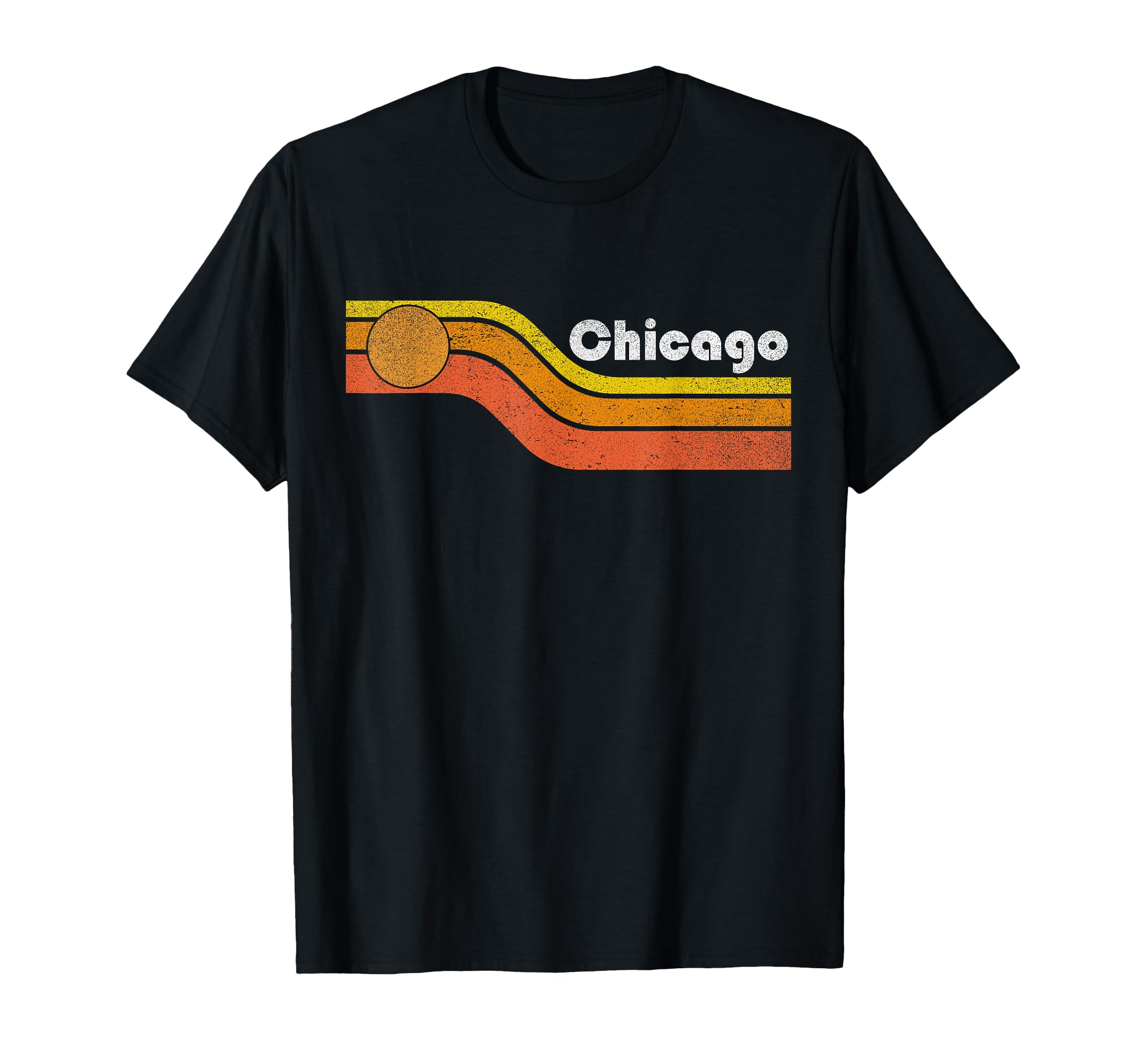 Chicago 70S 80S T-Shirt - Streetwear Style Men Women - T-Shirt, Sweatshirt, Hoodie