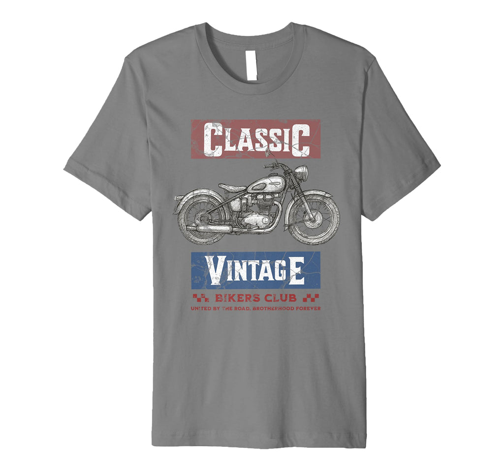 Bikers Club T-Shirt - Unique Graphic for Adults - T-Shirt, Sweatshirt, Hoodie