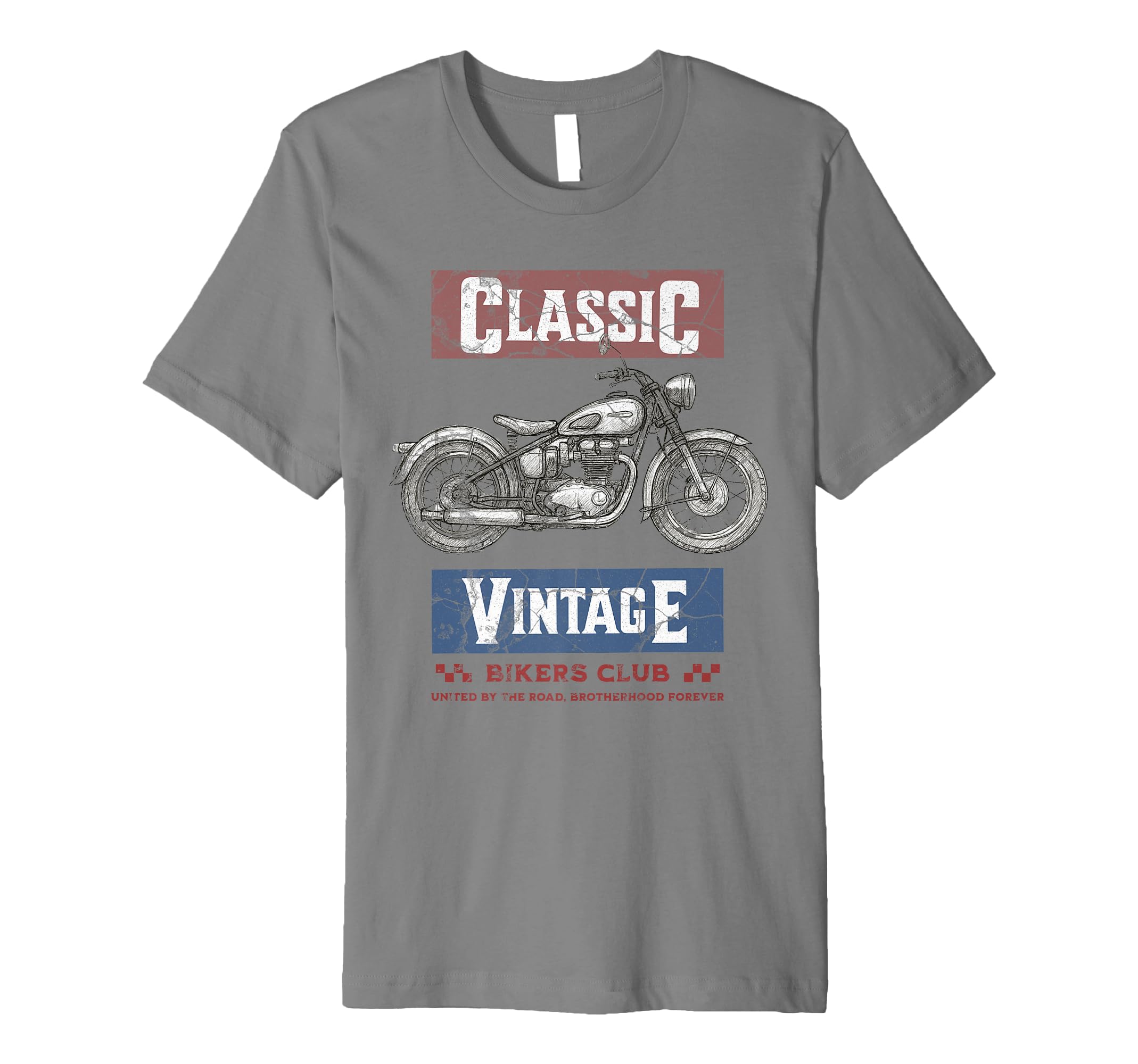 Bikers Club T-Shirt - Unique Graphic for Adults - T-Shirt, Sweatshirt, Hoodie
