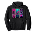 Roller Skating 70S 80S Vibes Roller Hoodie - Graphic Print Men Women - T-Shirt, Sweatshirt, Hoodie