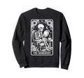 Homebody Tarot Indoorsy Antisocial Sweatshirt - Trendy Graphic Men Women - T-Shirt, Sweatshirt, Hoodie