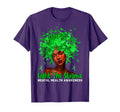 Mental Health Matters Fight Stigma T-Shirt - Custom Art Print Men Women - T-Shirt, Sweatshirt, Hoodie