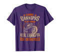 Some Grandpas Play Bingo Grandpa Biker T-Shirt - Unique Graphic for Adults - T-Shirt, Sweatshirt, Hoodie