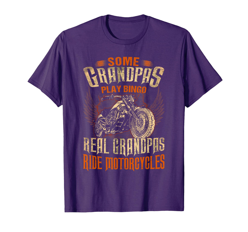 Some Grandpas Play Bingo Grandpa T-Shirt - Aesthetic Graphic for Adults - T-Shirt, Sweatshirt, Hoodie