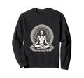 Zen Harmony Collection Meditation Sweatshirt - Unique Graphic Unisex - T-Shirt, Sweatshirt, Hoodie