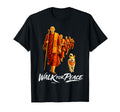 Walk Peace Zen Buddhists Monks Aloka Dog T-Shirt - Trendy Graphic Men Women - T-Shirt, Sweatshirt, Hoodie