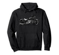 Motorcycling Biker Motorcycle Ride Hoodie - Aesthetic Graphic for Adults - T-Shirt, Sweatshirt, Hoodie