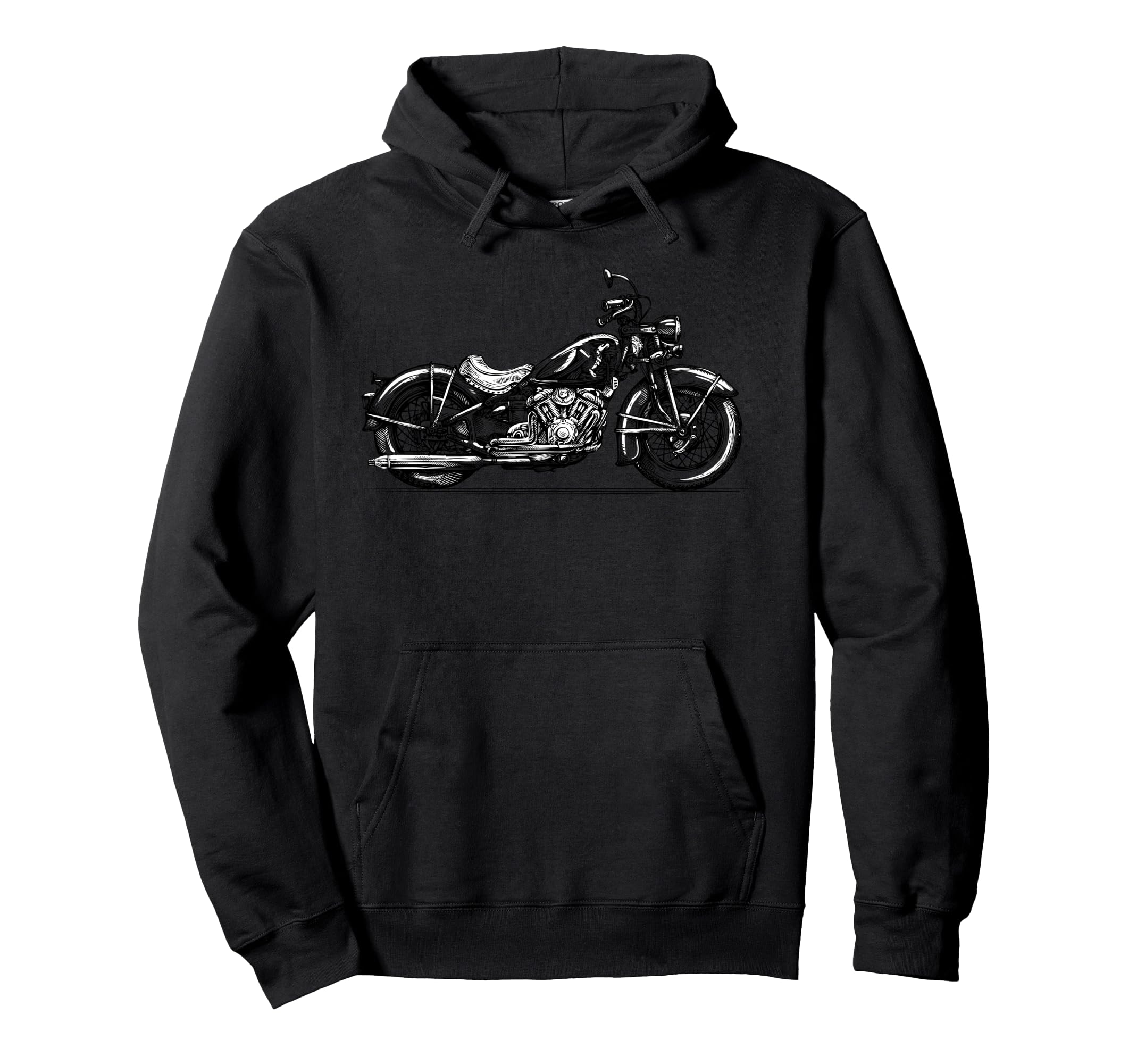 Motorcycling Biker Motorcycle Ride Hoodie - Aesthetic Graphic for Adults - T-Shirt, Sweatshirt, Hoodie