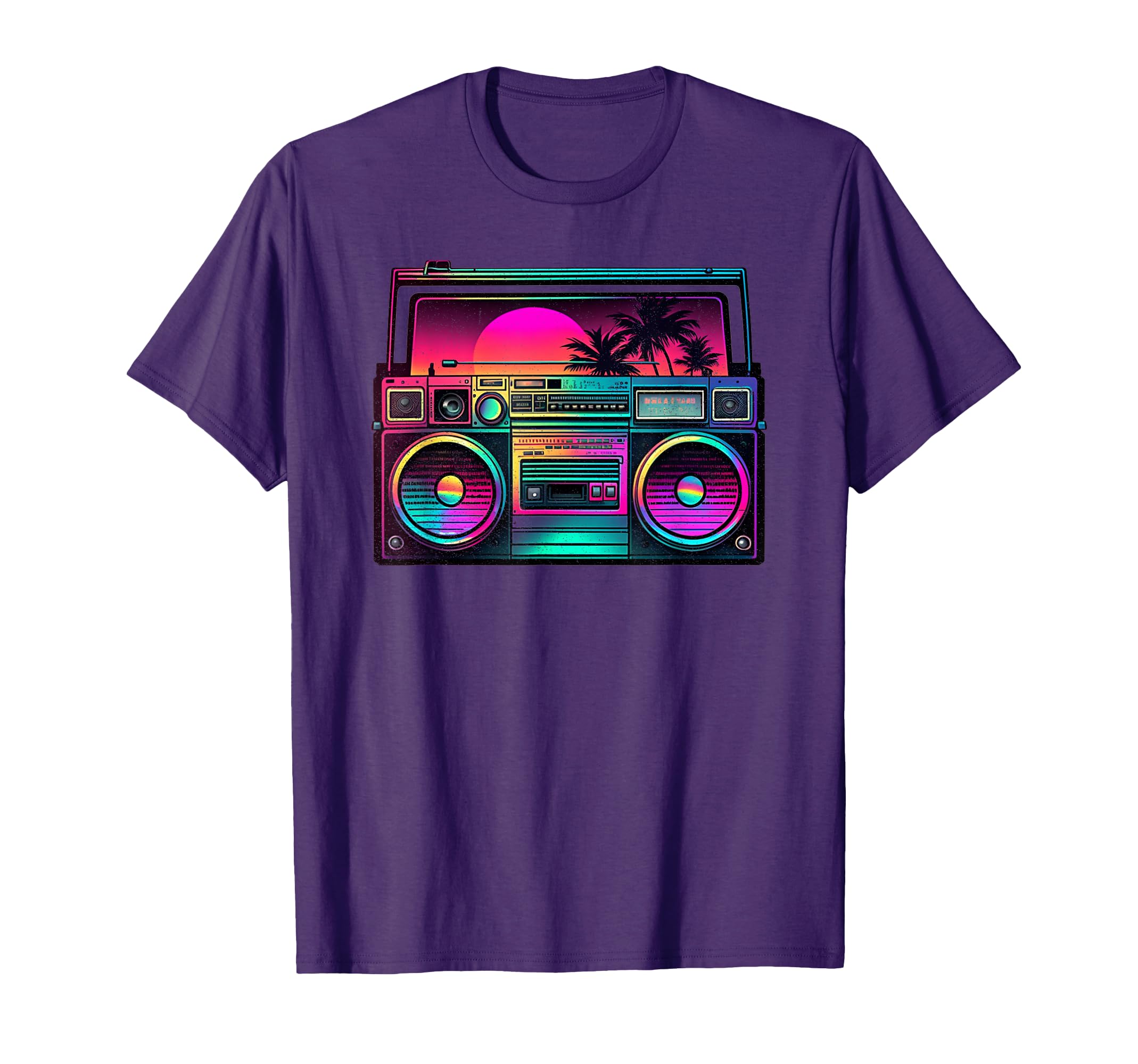 Retrowave Synthwave 80S Eighties T-Shirt - Casual Everyday Wear Unisex - T-Shirt, Sweatshirt, Hoodie