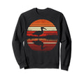 Shoveler Bird Sunset Safari 70S Sweatshirt - Streetwear Style for Adults - T-Shirt, Sweatshirt, Hoodie