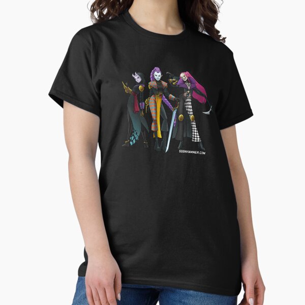 Daemonette Hunters - Adult & Kids T-Shirts, Sweatshirts & Hoodies apparel design preview 1