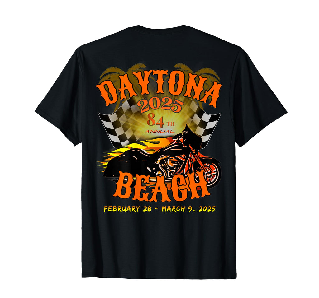 Bike Week 2025 84Th Annual Rally Art T-Shirt - Trendy Graphic Men Women - T-Shirt, Sweatshirt, Hoodie