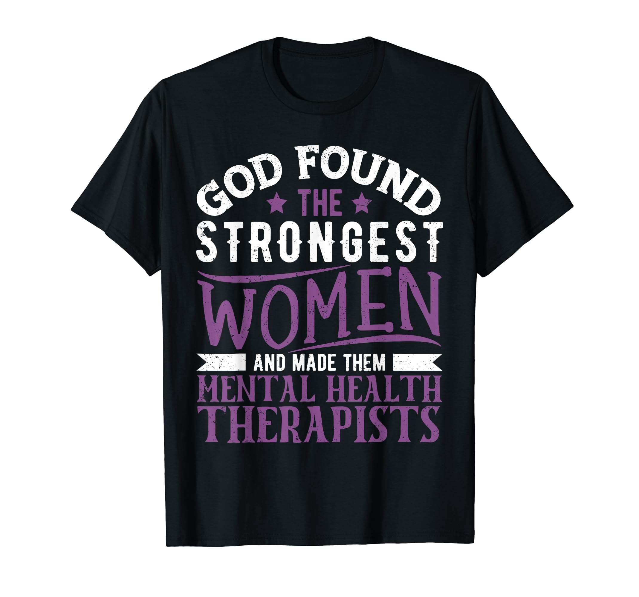 God Found Strongest Mental Health T-Shirt - Aesthetic Graphic Men Women - T-Shirt, Sweatshirt, Hoodie