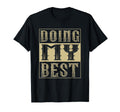 Doing My Best Self Care T-Shirt - Aesthetic Graphic for Adults - T-Shirt, Sweatshirt, Hoodie