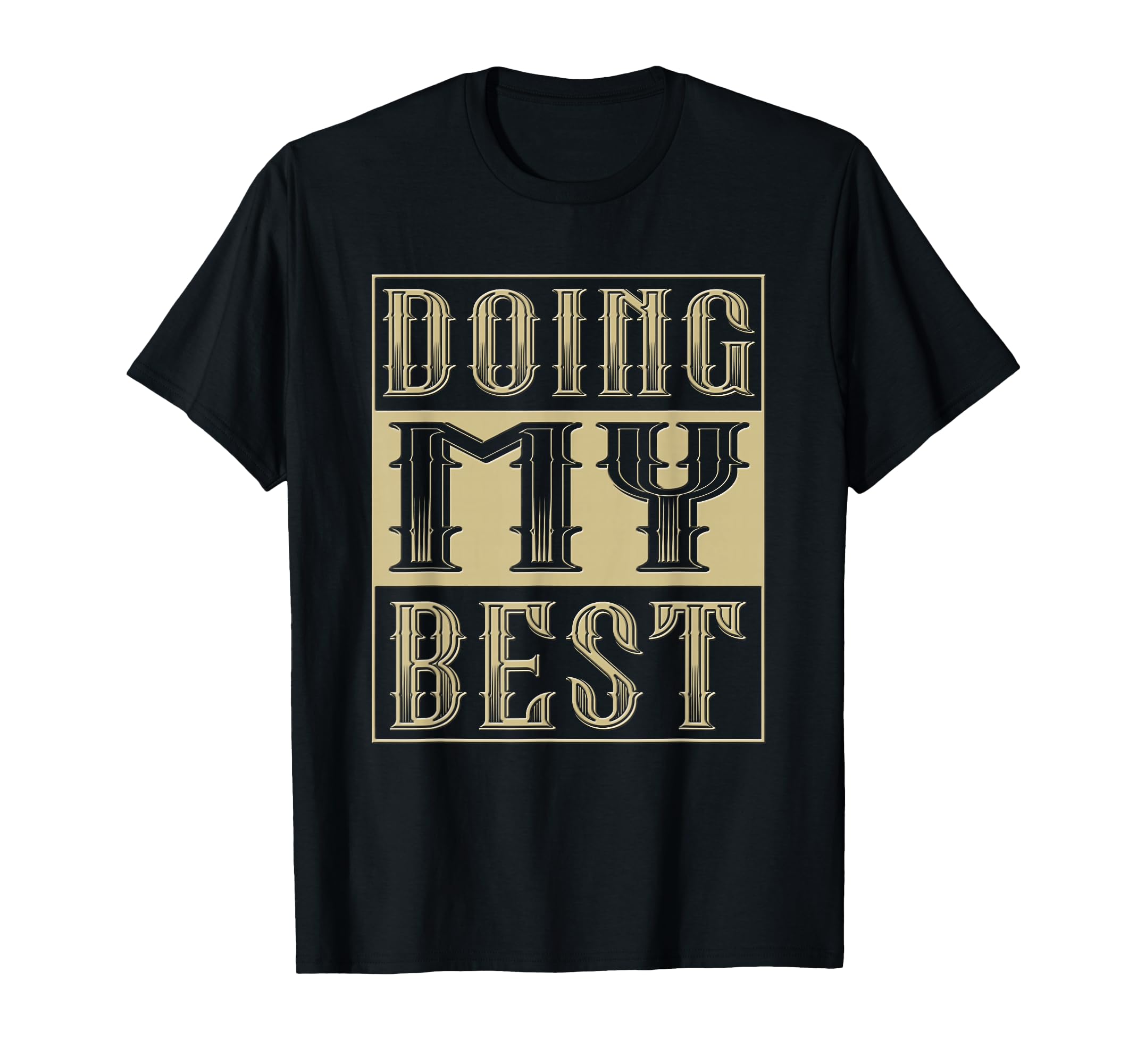 Doing My Best Self Care T-Shirt - Aesthetic Graphic for Adults - T-Shirt, Sweatshirt, Hoodie