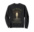 Forest Walk Overthinker Mental Reset Gift Sweatshirt - Graphic Print Unisex - T-Shirt, Sweatshirt, Hoodie