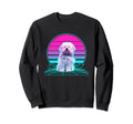 Sunset Coton De Tulear Sweatshirt - Minimalist Print for Adults - T-Shirt, Sweatshirt, Hoodie