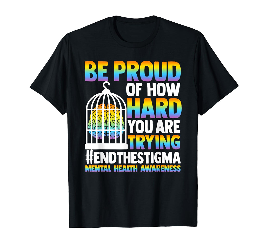 Be Proud How Hard You Are Trying T-Shirt - Streetwear Style for Adults - T-Shirt, Sweatshirt, Hoodie