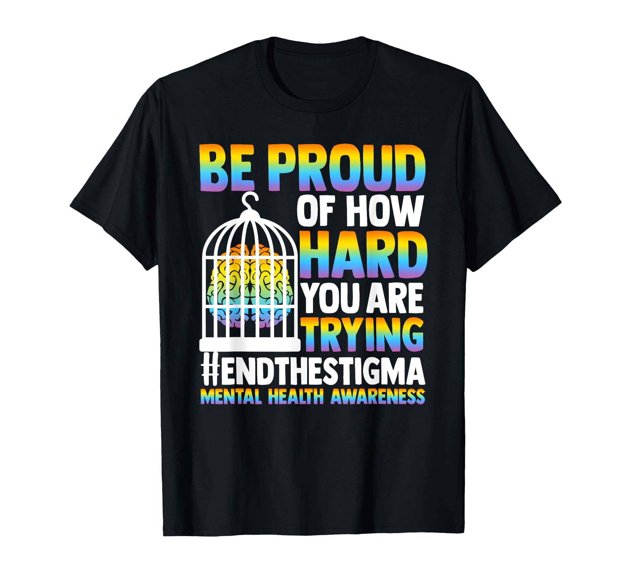 Be Proud How Hard You Are Trying T-Shirt - Streetwear Style for Adults - T-Shirt, Sweatshirt, Hoodie