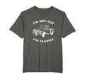 Im Not Old Im Pickup Truck Car T-Shirt - Unique Graphic Men Women - T-Shirt, Sweatshirt, Hoodie