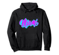 Miami Vaperwave Synthwave 80S Beach Hoodie - Minimalist Print Men Women - T-Shirt, Sweatshirt, Hoodie