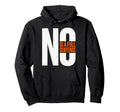 No Is Full Sentence Boundary Self Care Hoodie - Minimalist Print for Adults - T-Shirt, Sweatshirt, Hoodie
