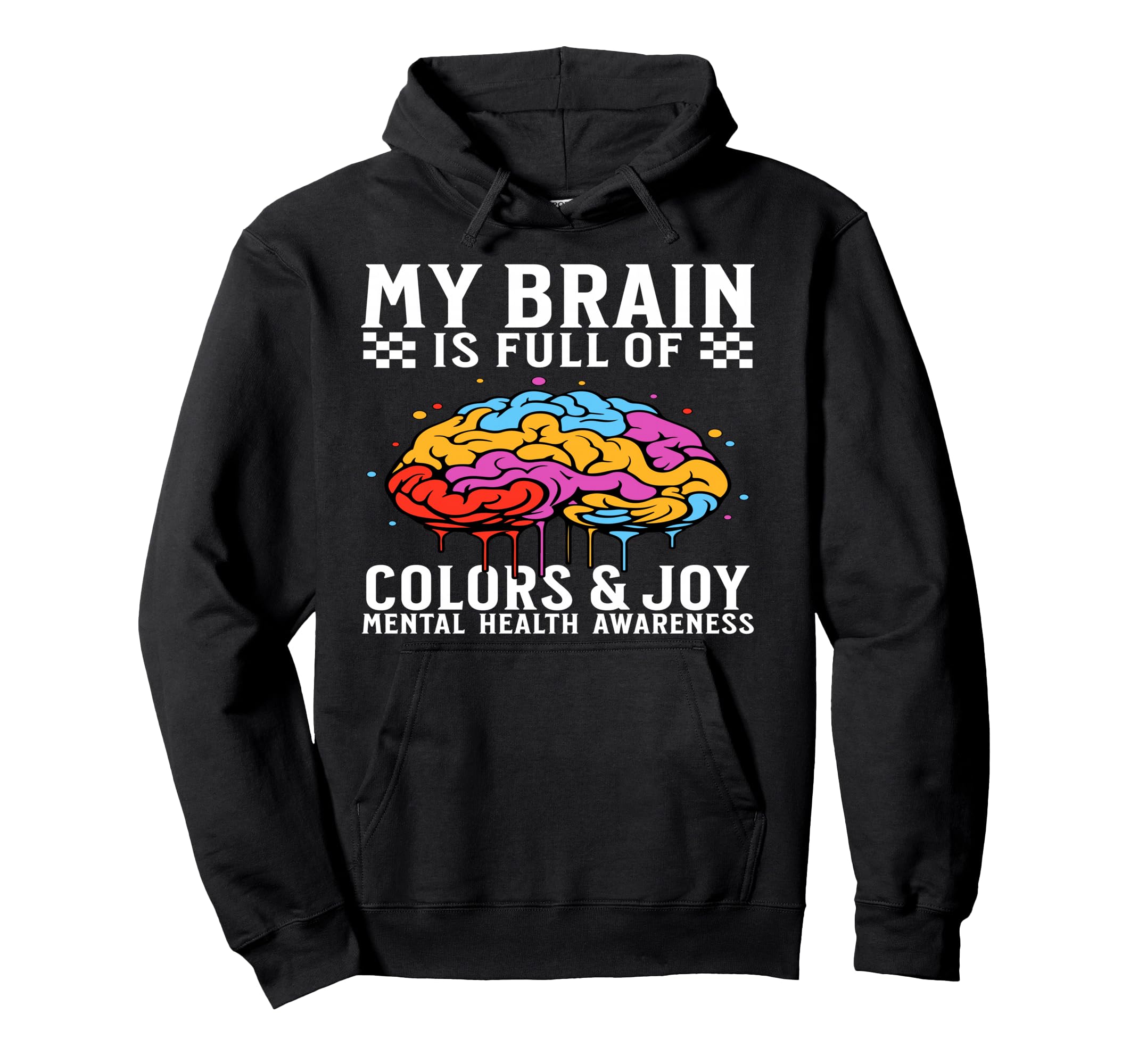 Mental Health Awareness Mental Hoodie - Aesthetic Graphic for Adults - T-Shirt, Sweatshirt, Hoodie