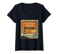 Womens Funny Loading Tech Computer V T-Shirt - Novelty Apparel for Adults - T-Shirt, Sweatshirt, Hoodie
