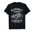 Hotrod Car Distressed T-Shirt - Graphic Print Unisex - T-Shirt, Sweatshirt, Hoodie